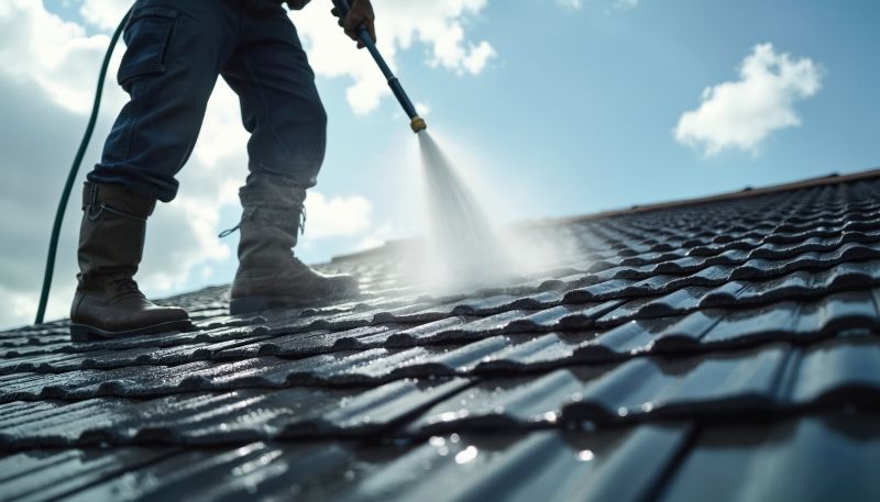 House Roof Cleaning