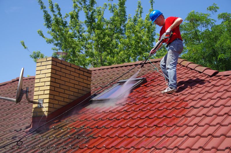 House Roof Cleaning